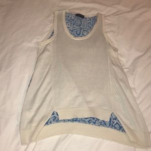 Central Park West tank top